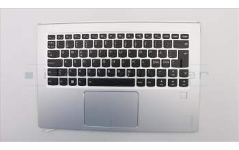 Lenovo 5CB0M35029 Tastatur inkl. Topcase L 80VF Silver W/KB ND