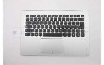 Lenovo 5CB0M35030 Tastatur inkl. Topcase L 80VF Silver W/KB SP