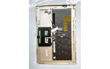 Lenovo 5CB0M35061 C-Cover with keyboard,Nordic,Golden
