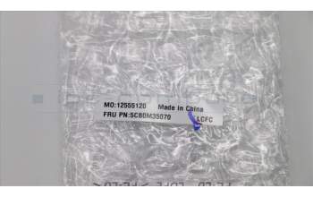 Lenovo 5CB0M35070 COVER Hinge Cover L 80VF Gold