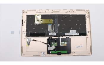 Lenovo 5CB0M35111 Tastatur inkl. Topcase L 80VF Golden W/KB IT