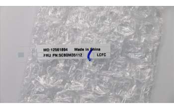 Lenovo 5CB0M35112 COVER Hinge Cover L 80VF Gun Metal