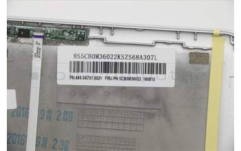 Lenovo 5CB0M36022 LCD-Abdeckung 80VQ SR mit KameraCBANT