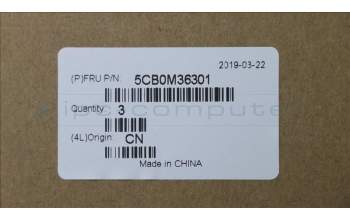 Lenovo 5CB0M36301 Tastatur inkl. Topcase B 80U2 BK BKW/KB UK