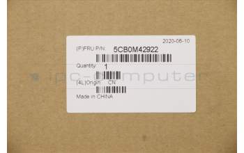 Lenovo 5CB0M42922 LCD Cover 3N 80U1 Silver LTE