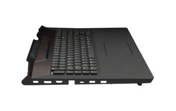 5CB0M56035 Original Lenovo Tastatur inkl. Topcase DE (deutsch) schwarz/schwarz mit Backlight