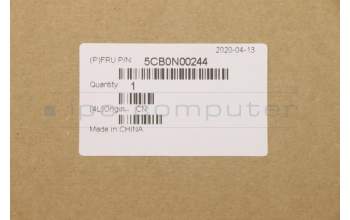 Lenovo 5CB0N00244 Oberer Gehäuseteil L 80WK mit Tastatur EN(INT) BL