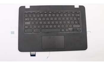Lenovo 5CB0N67007 Upper Case Q 80US W/Touchpad/KB SPA
