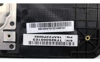 Lenovo 5CB0N67007 Upper Case Q 80US W/Touchpad/KB SPA
