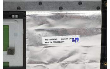 Lenovo 5CB0N67208 Tastatur inkl. Topcase L 80VR W/KB RGB FR