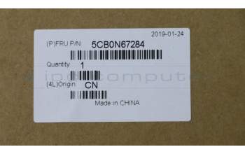 Lenovo 5CB0N67284 COVER Hinge Cover L 80VR