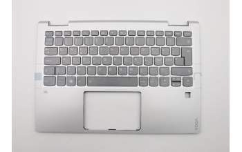 Lenovo 5CB0N67826 Tastatur inkl. Topcase C 80X6 W/KB Silver ND