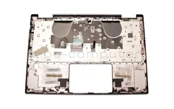 5CB0N67829 Original Lenovo Tastatur inkl. Topcase DE (deutsch) grau/silber mit Backlight
