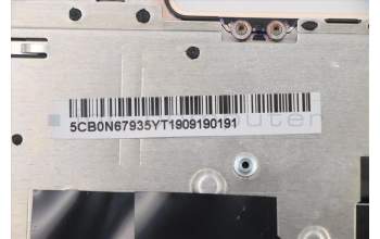 Lenovo 5CB0N67935 Tastatur inkl. Topcase C 80X6 W/KB Copper ND