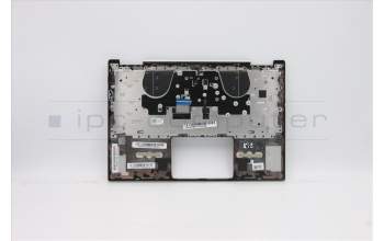 Lenovo 5CB0N67989 Tastatur inkl. Topcase C 80X6 W/KB Silver HB