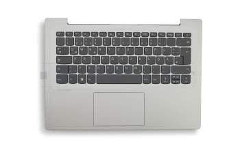 5CB0N78296 Original Lenovo Tastatur inkl. Topcase DE (deutsch) grau/silber