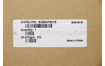 Lenovo 5CB0N78315 Tastatur inkl. TopcaseC80X4 MGRW/KBNFPNBL CZ-SK