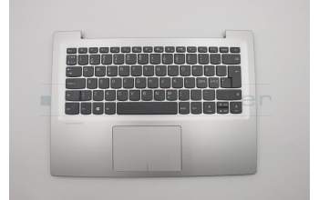 Lenovo 5CB0N78328 Tastatur inkl. TopcaseC80X4 MGRW/KBNFPNBL NORDI