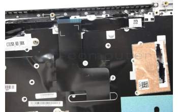 Lenovo 5CB0N78330 Tastatur inkl. TopcaseC80X4 MGRW/KB NFP NBL BEL