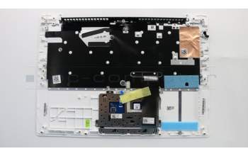 Lenovo 5CB0N78339 Tastatur inkl. TopcaseC80X4 SW W/KB NFP NBL UK