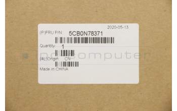 Lenovo 5CB0N78371 Tastatur inkl. TopcaseC80X4 MGRW/KB NFP NBL FRE