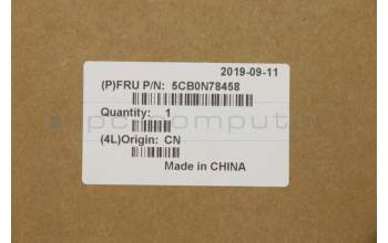 Lenovo 5CB0N78458 Unteres Gehäuseteil C 80X2 MGR