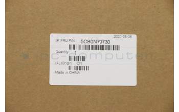 Lenovo 5CB0N79730 Tastatur inkl. Topcase C80XCSR W/KB FP BL INT\'E