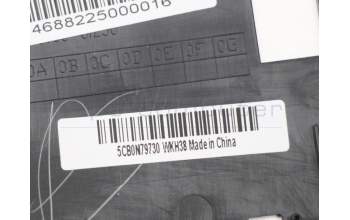 Lenovo 5CB0N79730 Tastatur inkl. Topcase C80XCSR W/KB FP BL INT\'E