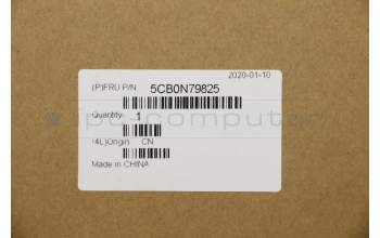 Lenovo 5CB0N79825 Tastatur inkl. Topcase C80XCGD W/KB FP BL NORDI