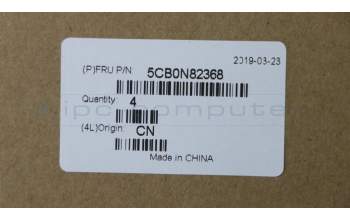 Lenovo 5CB0N82368 Tastatur inkl. TopcaseASML80XKW IMR UK KB