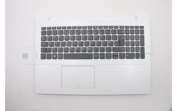 Lenovo 5CB0N86306 C-Abdeckung mit Tastatur, Englisch (GB), Weiß, Ohne_Hintergrundbeleuchtung