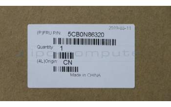 Lenovo 5CB0N86320 Tastatur inkl. TopcaseASML80XLPG IMR NORDIC KB