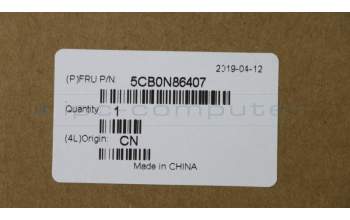 Lenovo 5CB0N86407 Tastatur inkl. TopcaseASML80XLPG IMR USINT KB