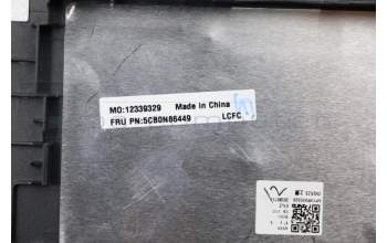 Lenovo 5CB0N86449 Tastatur inkl. TopcaseASML80XLIG IMR USINT KB