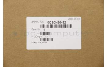Lenovo 5CB0N86482 Tastatur inkl. TopcaseASML80XLRD IMR CZHSLK KB