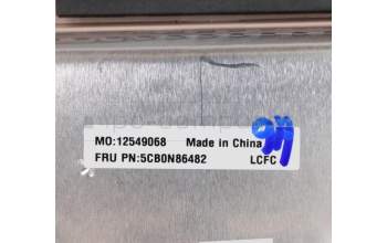 Lenovo 5CB0N86482 Tastatur inkl. TopcaseASML80XLRD IMR CZHSLK KB