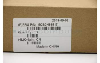 Lenovo 5CB0N86517 Tastatur inkl. TopcaseASML80XLPG IMR CZHSLK KB