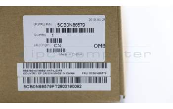 Lenovo 5CB0N86579 Tastatur inkl. TopcaseASML80XLRD IMR HEB KB