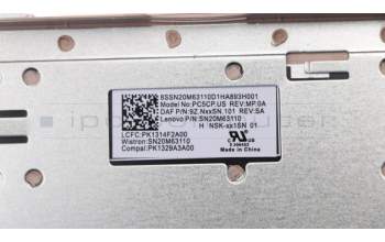 Lenovo 5CB0N86579 Tastatur inkl. TopcaseASML80XLRD IMR HEB KB