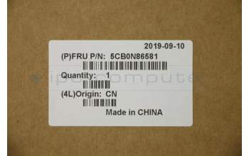Lenovo 5CB0N86581 Tastatur inkl. TopcaseASML80XLIG IMR US KB
