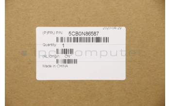 Lenovo 5CB0N86587 Tastatur inkl. TopcaseASML80XLIG IMR HUN KB