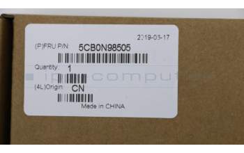 Lenovo 5CB0N98505 COVER LOWER CASE L80YL CHAMPAGNEPT