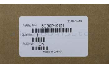 Lenovo 5CB0P19121 Tastatur inkl. Topcase L 81A8 PTN FP BLW/KBUS