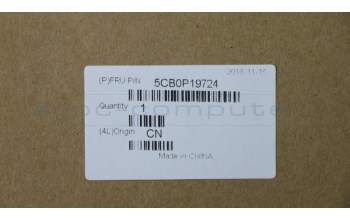 Lenovo 5CB0P19724 COVER Lower Case L80XQ TEX COOL GREY