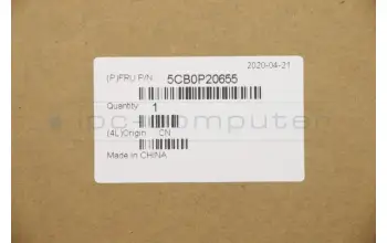 Lenovo 5CB0P20655 COVER Lower Case L80XR COOL GREY TEX