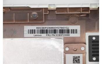 Lenovo 5CB0P20688 COVER Lower Case 3N 81A4 Blue