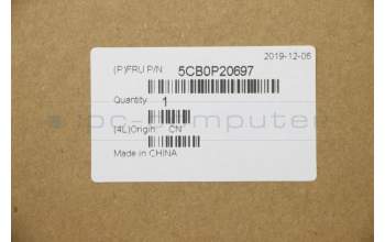 Lenovo 5CB0P20697 COVER Lower Case 3N 81A4 Pink