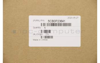 Lenovo 5CB0P23641 Tastatur inkl. Topcase ASM 3N 81A5 W/KB SPA Blue