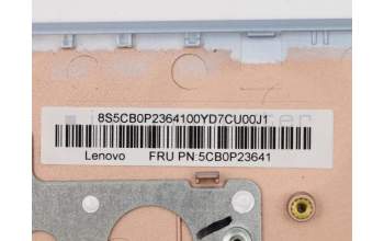 Lenovo 5CB0P23641 Tastatur inkl. Topcase ASM 3N 81A5 W/KB SPA Blue