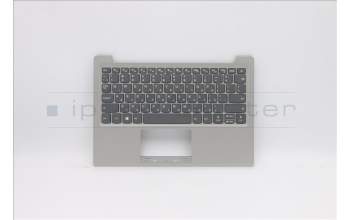 Lenovo 5CB0P23687 Tastatur inkl. Topcase ASM 3N 81A4 W/KB HEB Grey